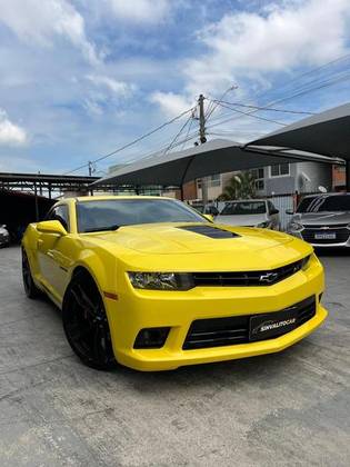 CHEVROLET CAMARO 3.6 2LS COUPÉ V6 GASOLINA 2P AUTOMÁTICO